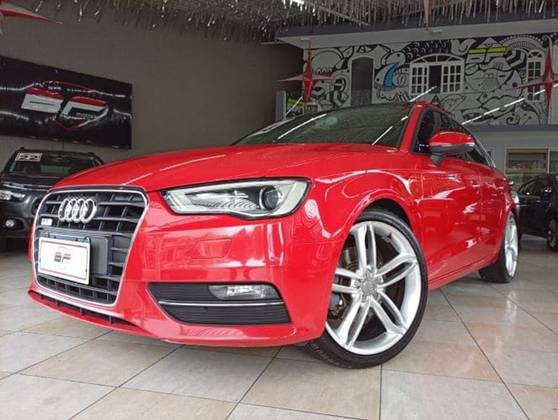 AUDI A3 1.8 TFSI SPORT 16V GASOLINA 2P S-TRONIC